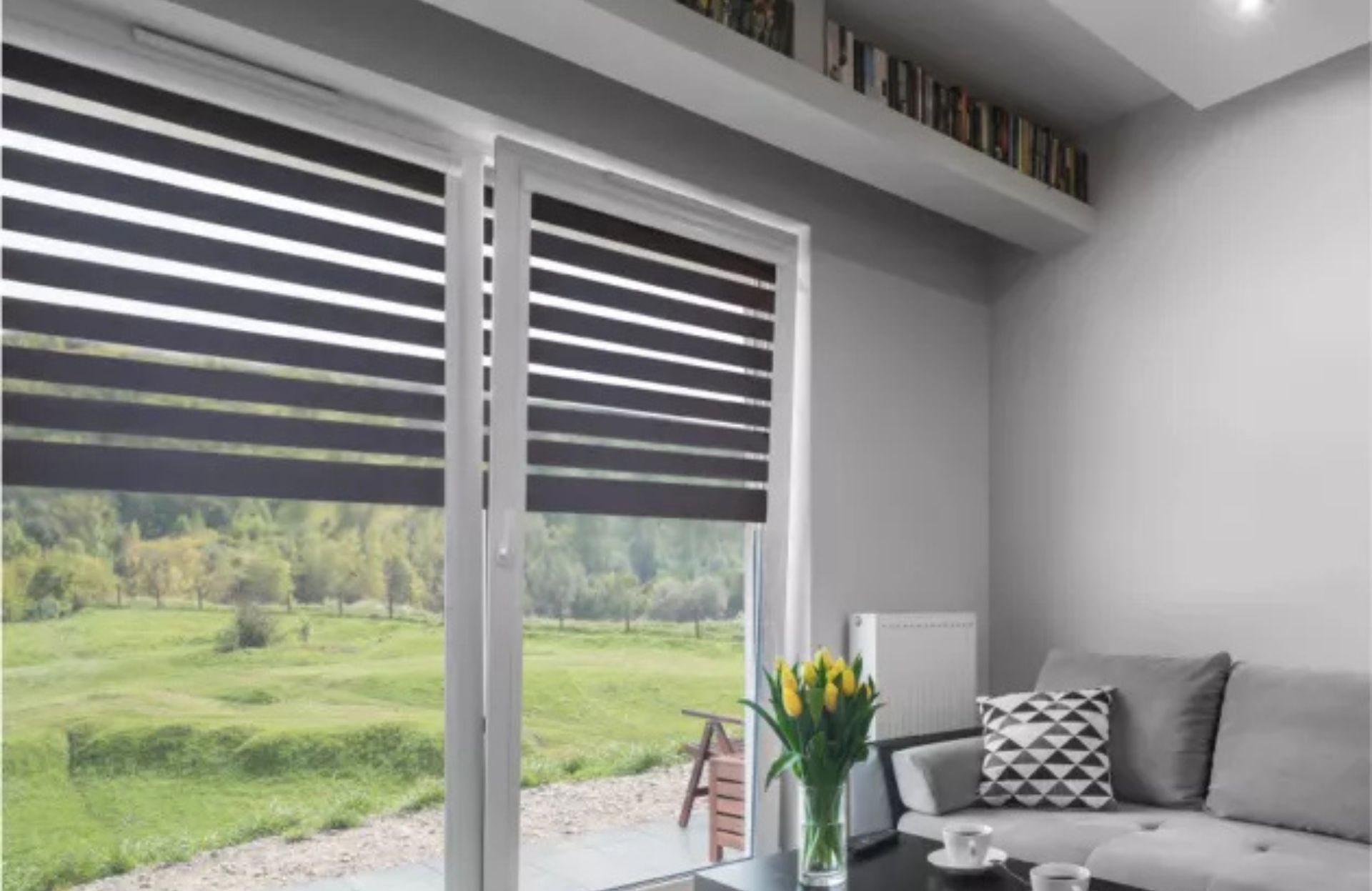 Grate apribili con serratura