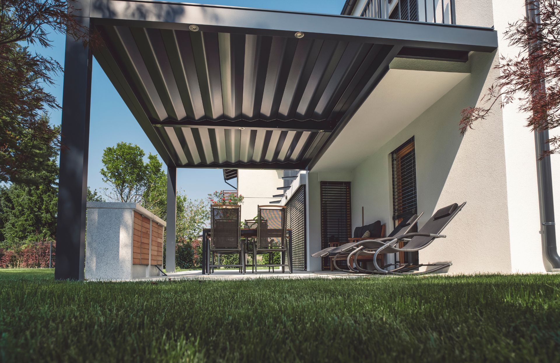 Pergotende scorrevoli