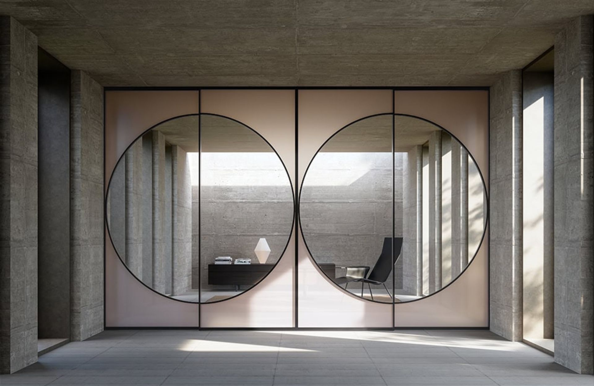 Vetrate scorrevoli per balconi