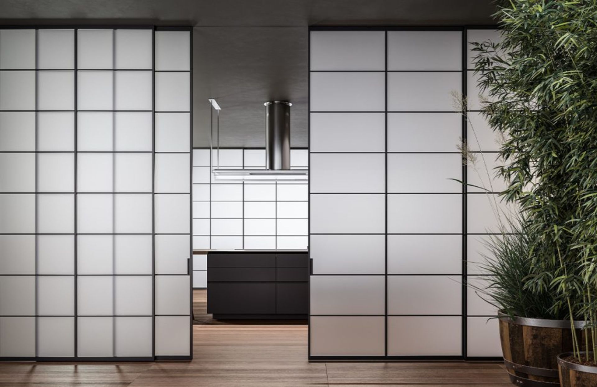 Vetrate scorrevoli su misura