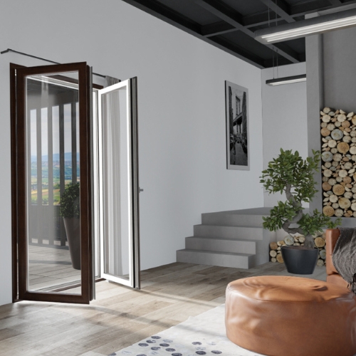 Finestre in alluminio