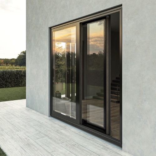 Finestre in legno-alluminio